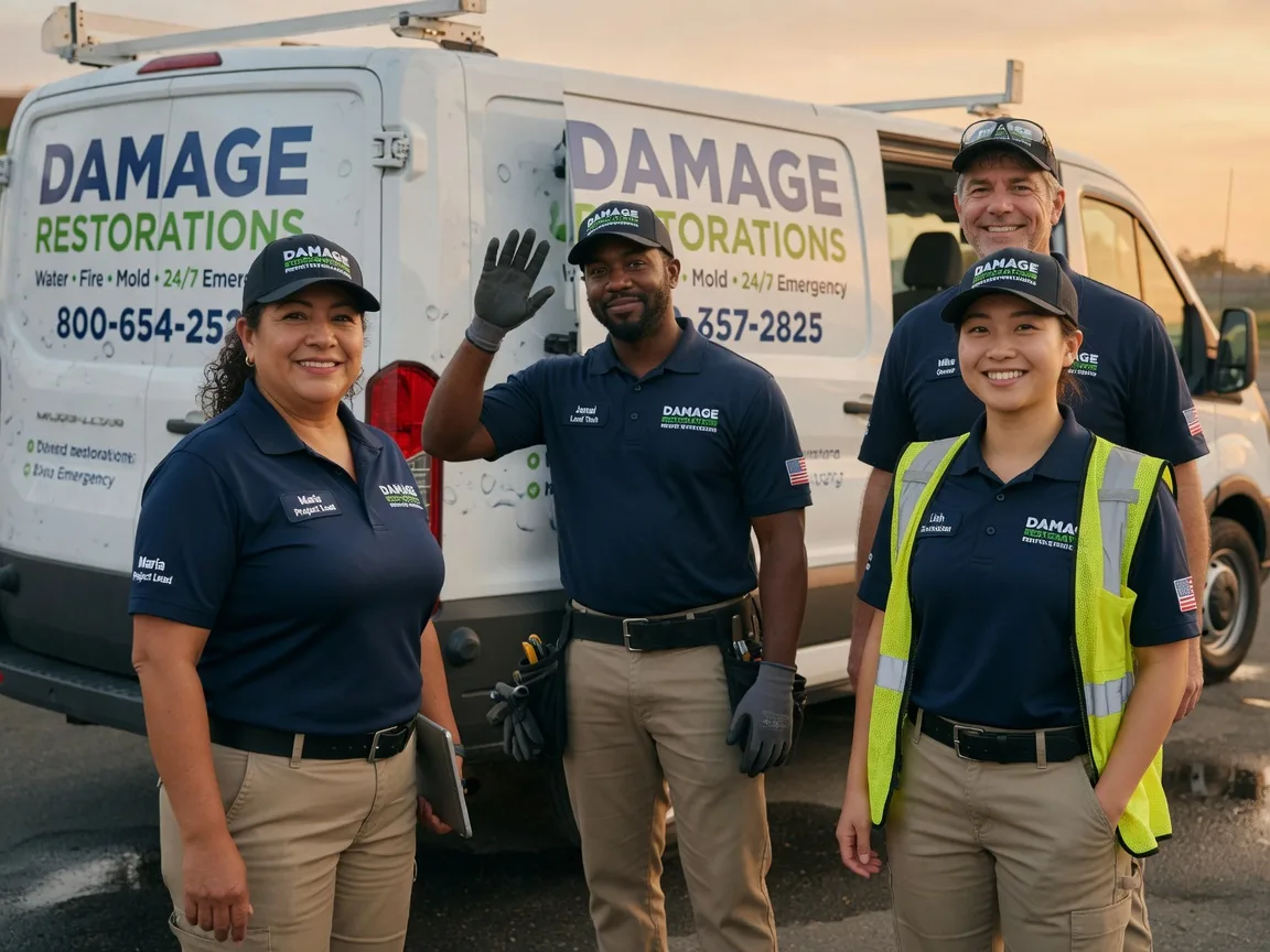 Water Damage Restoration company in Iberia, OH