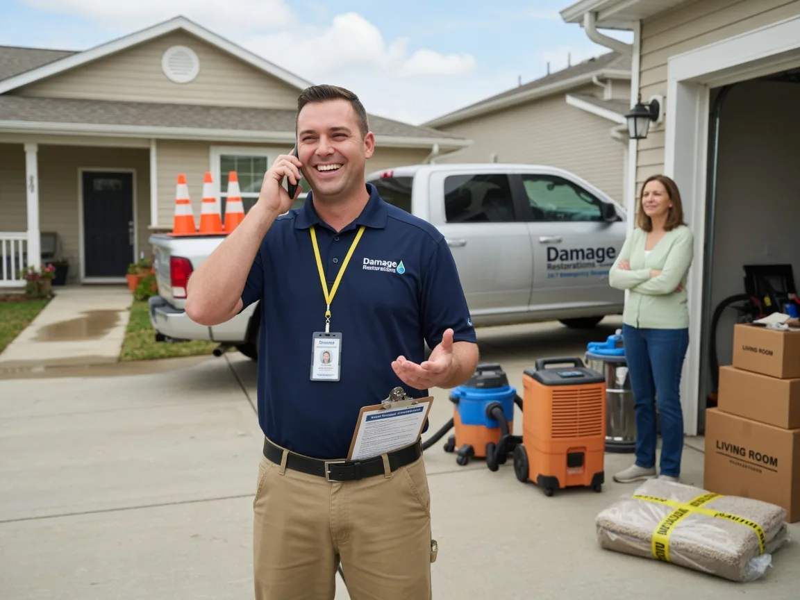Water Damage Restoration Iberia, OH FAQs